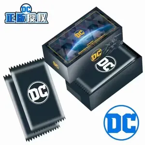 The first DC card blind box