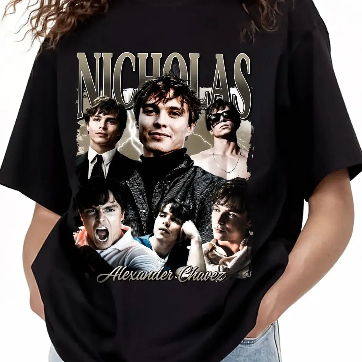 Nicholas Alexander Chavez Vintage Shirt, Nicholas Chavez T shirt, Nicholas Chavez Fan Tees, Nicholas Retro 90s Sweater
