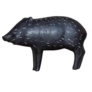 Real Wild 3D Competition Javelina Archery Target with EZ Pull Foam