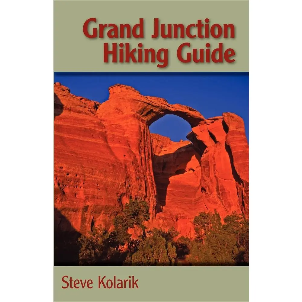 USED-Grand Junction Hiking Guide by Kolarik, Steve (Paperback)