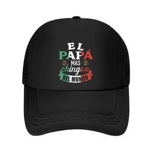 El Papá Mas Chingón Del Mundo Funny Mexican Dad Father Day Baseball Cap