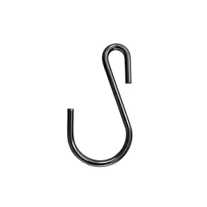 30-Piece Small Hooks Set, Mini S-Shaped Metal Hooks with High Weight Capacity for DIY Crafts, Butcher Shop Hooks, Jewelry, Keychains, Name Tags