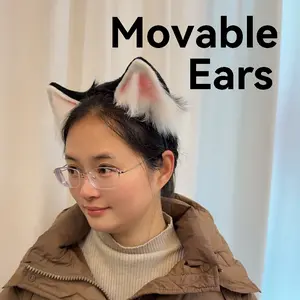 Cosplay Electric Ears - Movable Design for Your Needs Cosplay Electric Ears - Movable Design for Your Needs