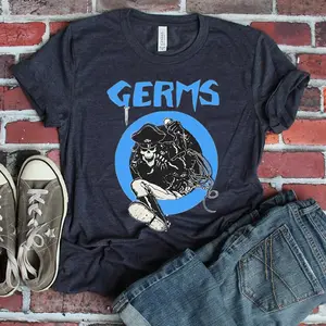 The Germs Band Logo Classic T-Shirt