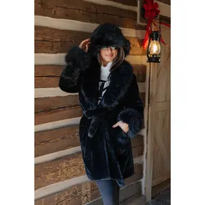 Vivienne Coat-Black//RESHOOT