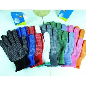 2 Pairs Nylon Anti-Slip Gloves, Unisex Driving Cycling Gloves, Thin Work Gloves, Car Repair Safety Gloves, Outdoor Sports Casual Gloves, Multi Purpose Glove