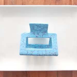 Spiffy & Splendid Carly Hair Claw - Turquoise