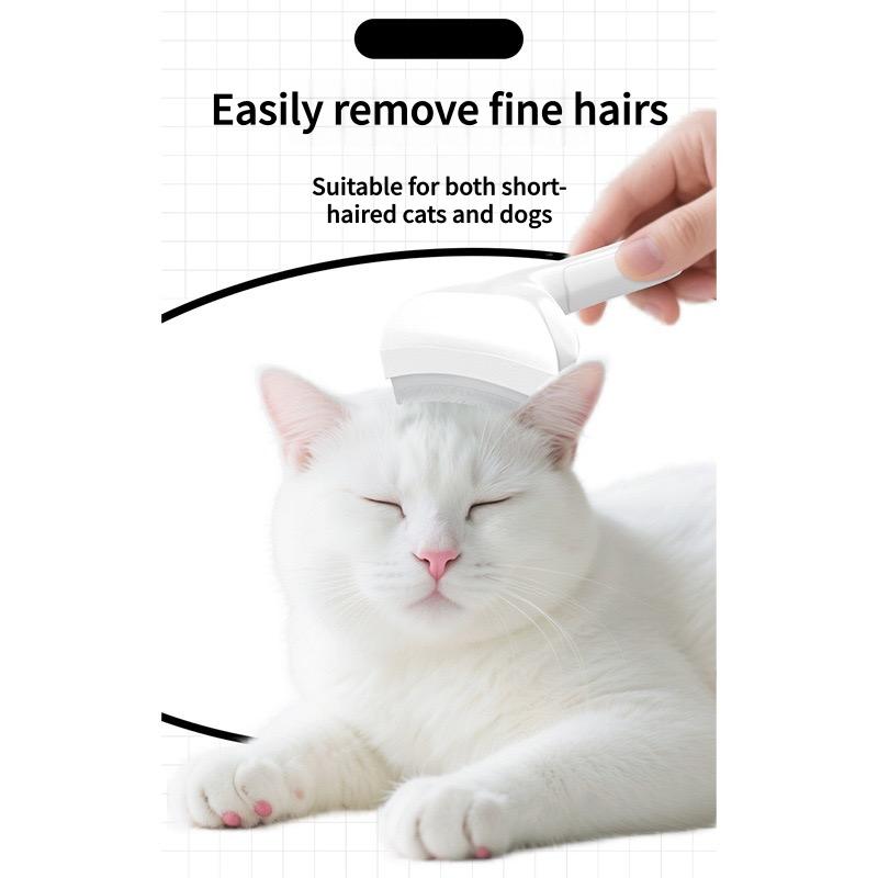 Large Dog Deshedding Brush, Professional Pet Grooming Comb for Removing Loose Fur with Ergonomic Design, Seasonal Gift for Large Breed Owners