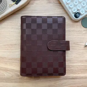 Espresso | A6 Binder | Checkmate Collection