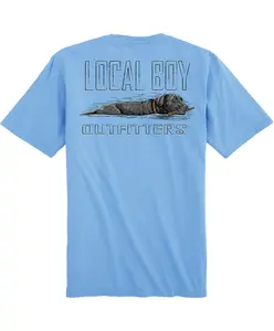 Local Boy - Fetch Black Lab Tee