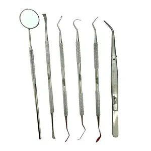 Jeffers Pet Dental Care Kit – Stainless Steel Scaler and Scraper Set for Dogs and Cats – Teeth Cleaning & Tartar Remover Tools