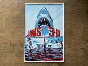 Jaws 3-D (1983) Poster
