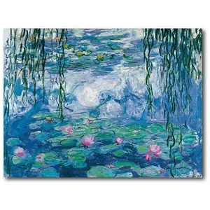 Courtside Market Claude Monet Nymphéas 16x20 Canvas Wall Art