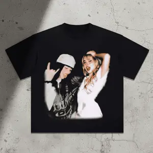Pop Music Inspired Vintage Graphic T-Shirt – Hip Hop Streetwear Tee