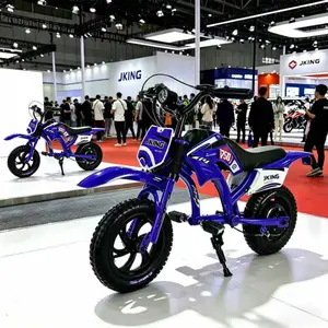 kids Off-road electric vehicle, twist throttle, maximum power 250 watts, LED headlights, endurance time 2 hours, top speed 16 km/h, maximum load 50 kg, rear suspension bike Mini Stylish for
