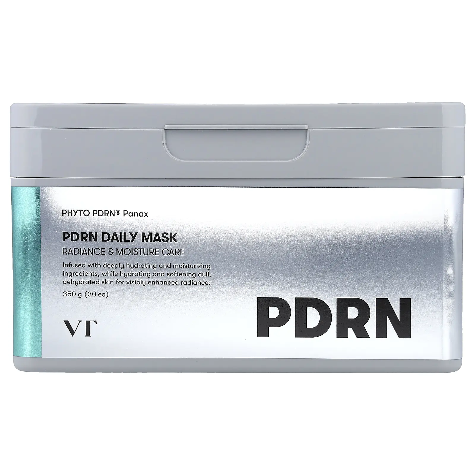 VT Cosmetics PDRN Daily Beauty Mask, 30 Sheets, 350 g