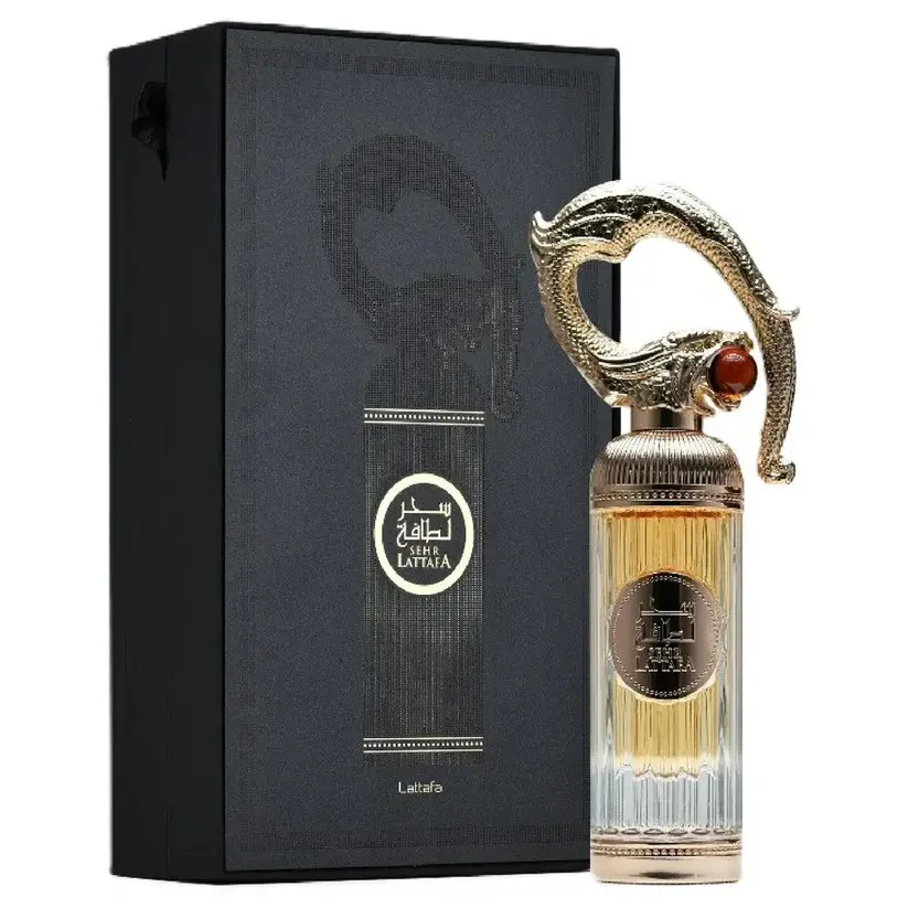 Lattafa Sehr Eau de Parfum 100ml (3.4oz) Unisex Luxury Arabic Perfume Long Lasting EDP Original UAE Fragrance
