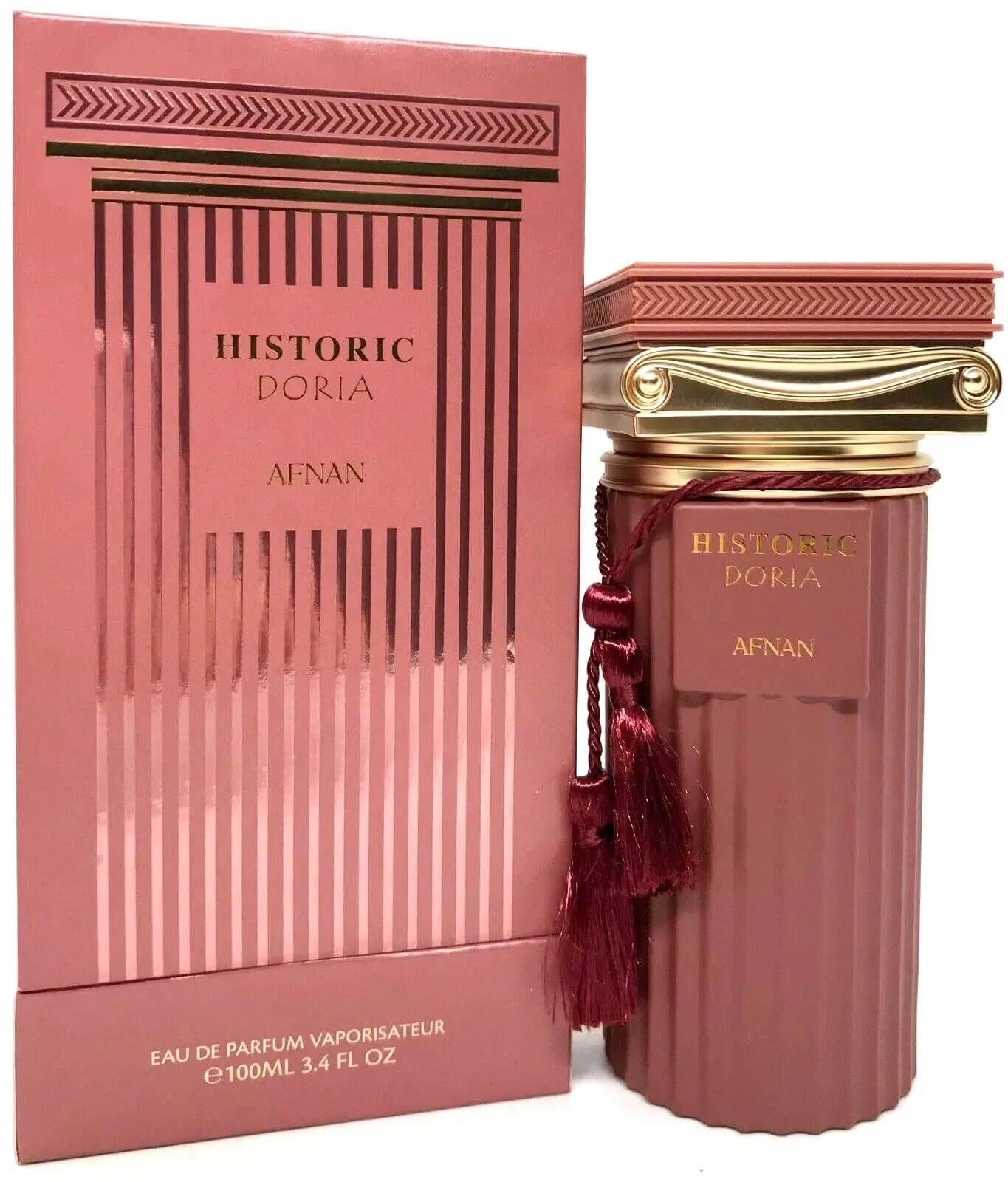 Afnan Historic Doria Spray 3.4 oz Eau De Parfum for Men and Women