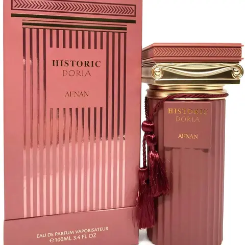 Afnan Historic Doria Spray 3.4 oz Eau De Parfum for Men and Women