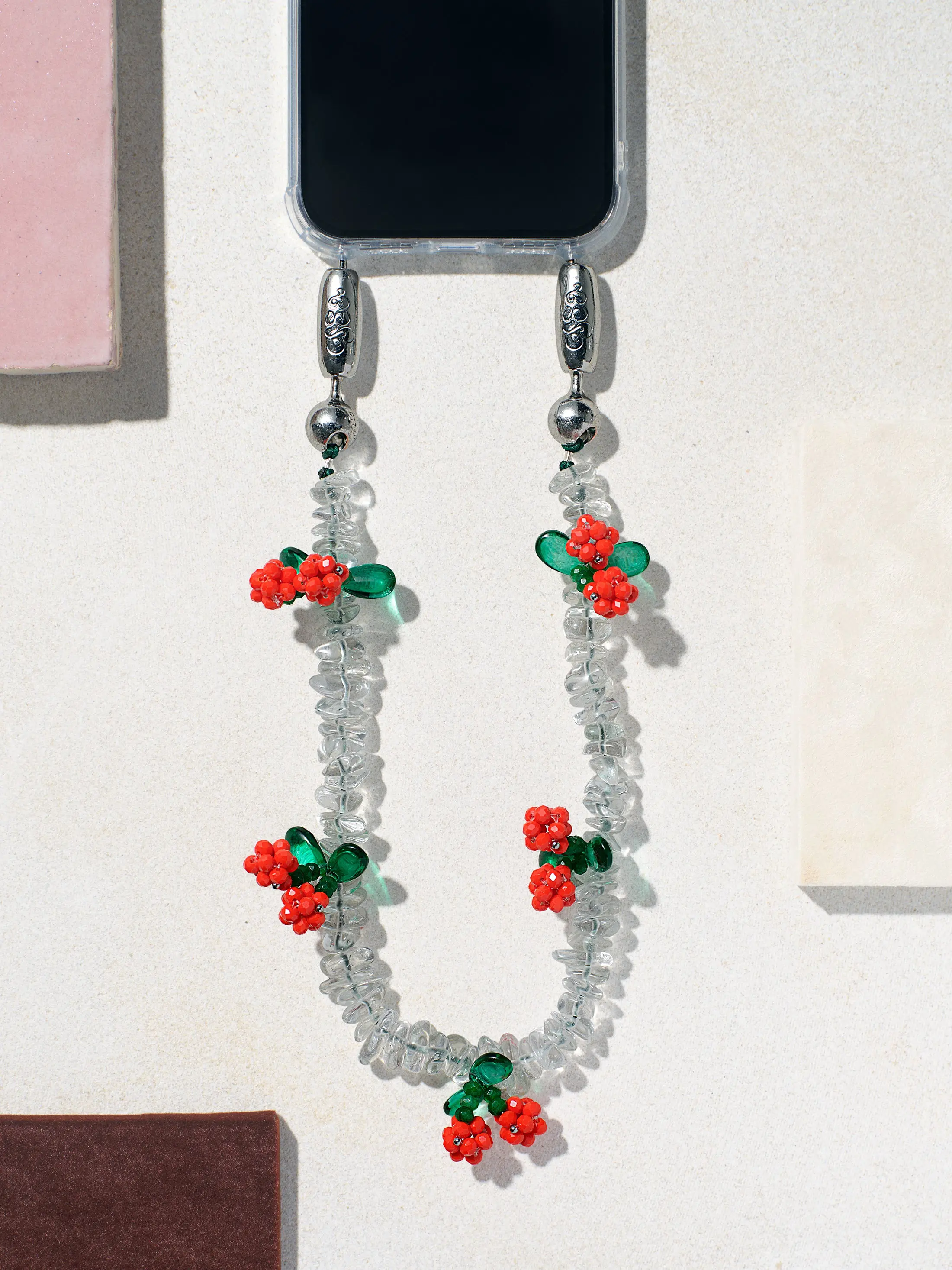 Cherry Wristlet