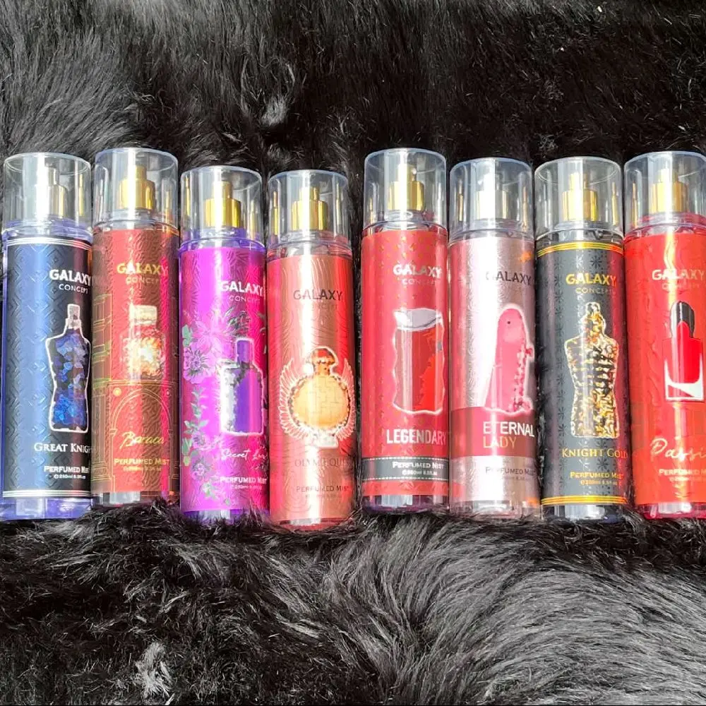 Galaxy Plus concept 250ml perfumed Mist