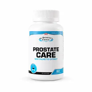 Dr. Bethune’s Choice Prostate Care | Saw Palmetto Extract with Pumpkin Seed Oil, Lycopene, Zinc, Vitamin D3 & Selenium | Men’s Wellness Support | Made in Canada