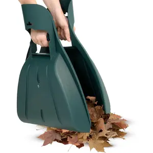 Leaf Scoops Hand Rakes - Lightweight, Durable Grabber Tool for Scooping Up Leaves, Spreading Mulch, Gardening