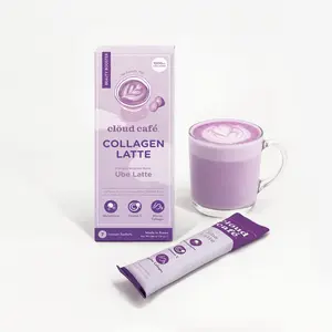 Ube Latte 7 Pack (Collagen-Infused)
