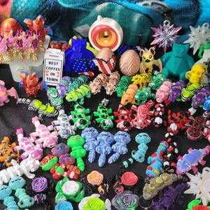 statues of MisFits & Misprints flexi decor Ornaments animal figurine print mini