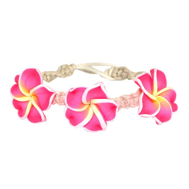 STRING BRACELET: FLOWER