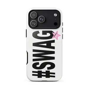 for iPhone 13 BARELA Phone Case - 2 MUCH SWAG Phone Case For IPhone 11-17 Series|   Typography Phone Case|   Aesthetic Phone Case|   Streetwear Phone Case|    Phone Case|   Shockproof Protection|   Gift For Teen Girls