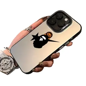 ape star monkey pattern phone Cases For iPhone 17-12 Promax Pro Plus,It's a great gift for a good friend,gift for him for her Best Gift