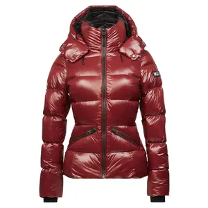 Women's Madalyn Down Jacket | Garnet