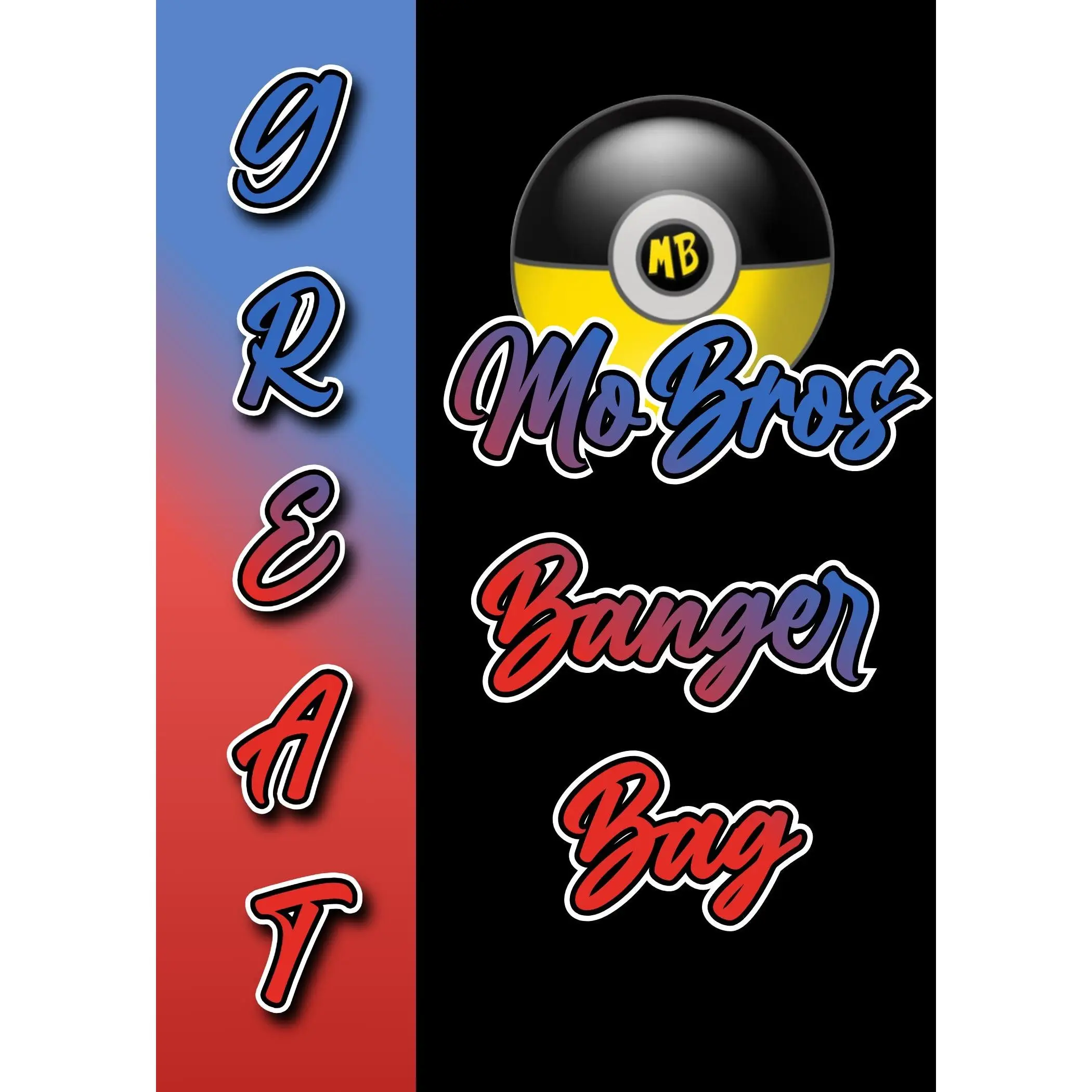 MoBros Banger Bag - Great Pack