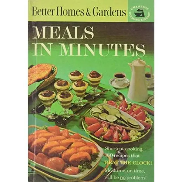 USED-Meals in Minutes, BH&G Creative Cooking Library by EDITORS OF BETTER HOMES AND GARDENS (Hardcover)