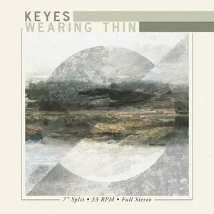 Keyes / Wearing Thin - Keyes / Wearing Thin - Split Ep  [7-INCH SINGLE VINYL RECORD] Extended Play