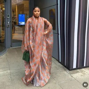 Regal Flow Two Piece Set - Very Stylish Bubu Classy Sophisticated for Any Occasion - Elegant Blue Design