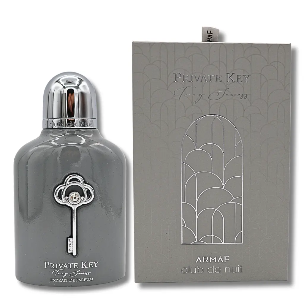ARMAF Club de Nuit Private Key to My Success Woody Unisex Eau de Parfum Spray - 3.4 oz Aromatic Oud Fresh Spicy Regular Edition Liquid Aroma Perfume with Linalool for Adults, Single Bottle