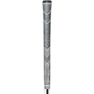 Golf Club Grip - All-Weather Hybrid Grip with Larger Lower Hand - Brushed Cotton Cord & Pebbled Texture