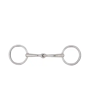 Toklat 12mm Snaffle with 3" Rings