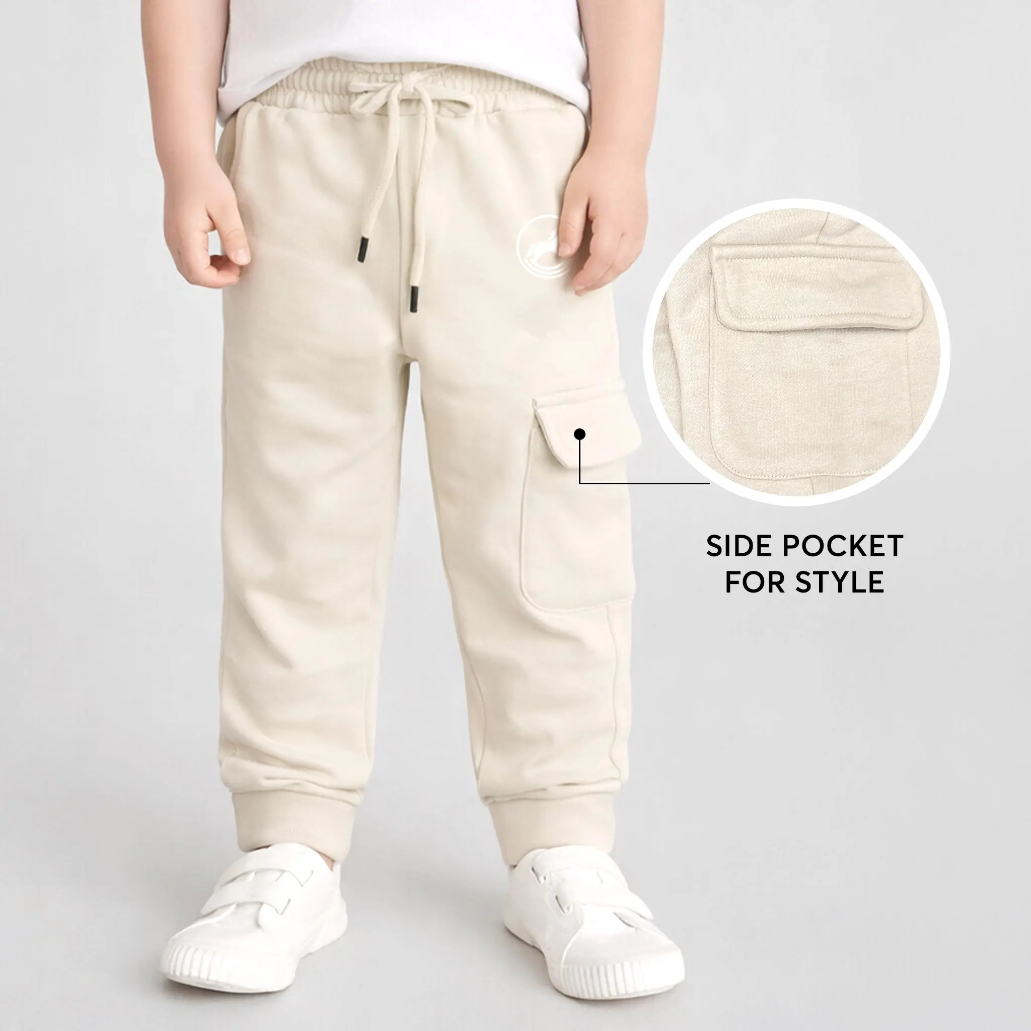Maverick Kids Pants - Breathable Cotton Active Toddlers Comfortable & Durable Stylish Clothing for Active Play in China
