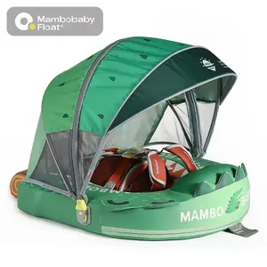 Mambobaby Air Free Gator Jaw Chest Baby Float