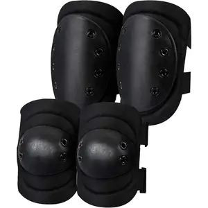 Tactical Knee Pads Airsoft Knee & Elbow Protective Pads Guard for Army, Paintball, Hunting and Any other Outdoor Sports