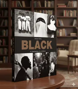 Black: A Celebration of a Culture by Deborah Willis – Powerful Photography Book on Black Identity, Community and History, Visual Storytelling, Black Culture Art Book, Coffee Table Photography, Cultural Heritage, Meaningful Gift for Art and History Lovers