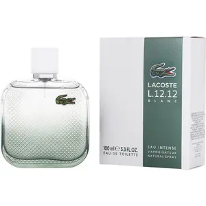 Lacoste L.12.12 Blanc Eau Intense By Lacoste Edt For Men Lacoste L.12.12 Blanc Eau Intense By Lacoste Edt For Men