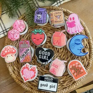 Bookish MagSafe Kindle Grips | Aesthetic E-Reader Handle & Stand | Slow Burn Smut, Romance, & Bookish Gifts | Kindle Paperwhite Accessories Device Durable