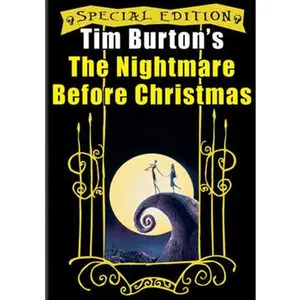 USED-Tim Burton's The Nightmare Before Christmas (DVD)