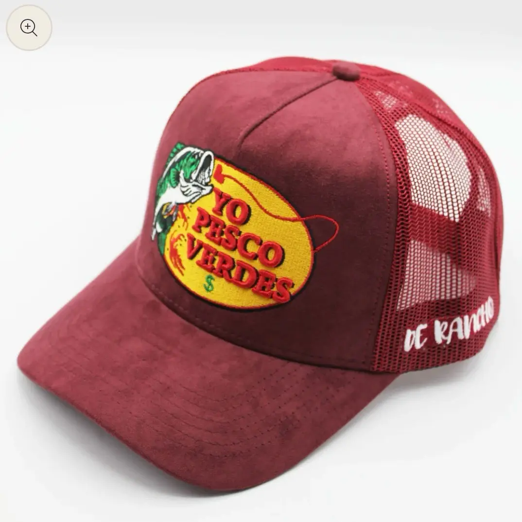 Yo pesco verdes Baseball Cap Yo pesco verdes Baseball Cap