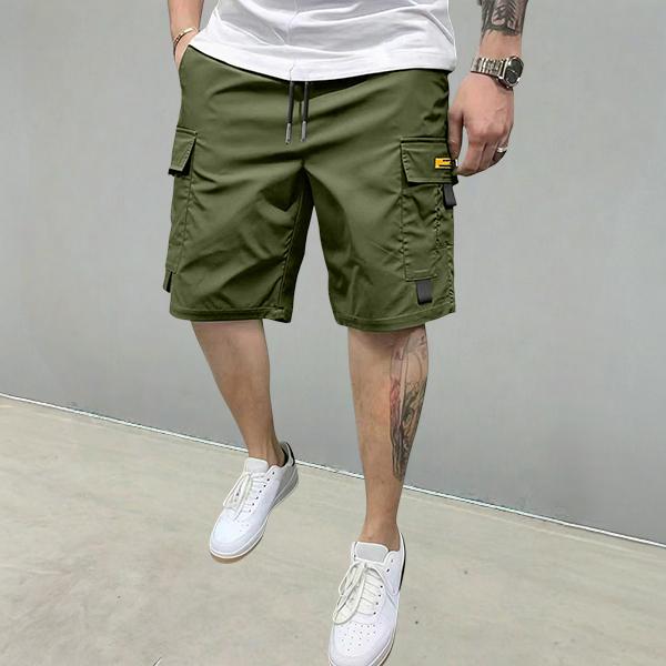 Men's Plain 3-Piece Streetwear Utility Set, Multi-Pocket Cargo Shorts, Comfortable Stylish Menswear, Suitable for Everyday Casual & Sports Wear, Beige Mens Clothing Men's Plain 3-Piece Streetwear Utility Set, Multi-Pocket Cargo Shorts, Comfortable Stylish Menswear, Suitable for Everyday Casual & Sports Wear, Beige Mens Clothing