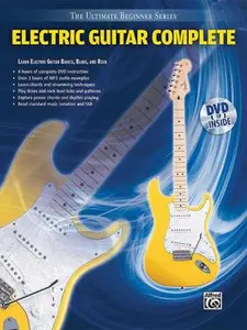 USED-Ultimate Beginner Series: Electric Guitar Complete by Wyatt, Keith (DVD)